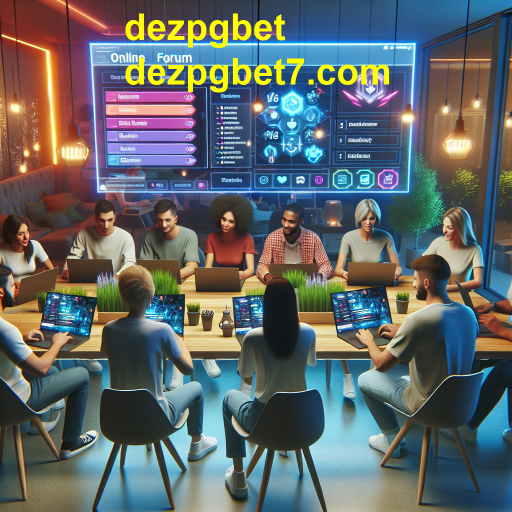 A Importância da Comunidade nos Jogos Online: Conectando Jogadores em Dezpgbet