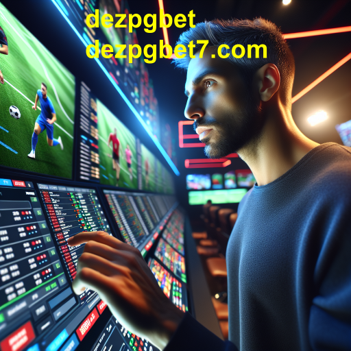 Apostas Esportivas: A Emoção do Jogo em Dezpgbet